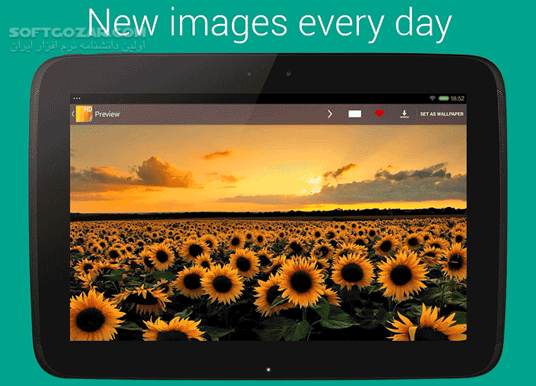 دانلود Premium Wallpapers HD 4k Premium 5.6.20 for Android +2.3 - دانلود گالری تصویر زمینه برای اندروید - سافت گذر