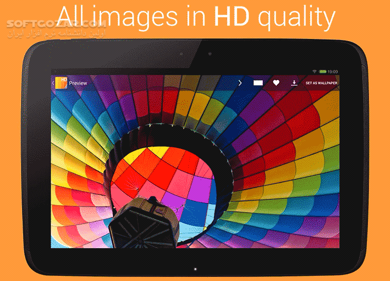 دانلود Premium Wallpapers HD 4k Premium 5.6.20 for Android +2.3 - دانلود گالری تصویر زمینه برای اندروید - سافت گذر