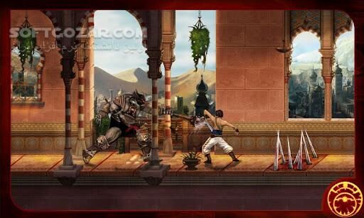 دانلود Prince of Persia Classic 2.1 for Android - دانلود نسخه کلاسیک بازی معروف شاهزاده ایرانی برای اندروید - سافت گذر