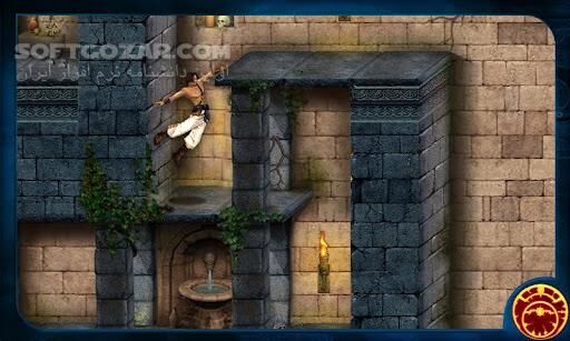 دانلود Prince of Persia Classic 2.1 for Android - دانلود نسخه کلاسیک بازی معروف شاهزاده ایرانی برای اندروید - سافت گذر