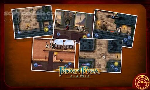 دانلود Prince of Persia Classic 2.1 for Android - دانلود نسخه کلاسیک بازی معروف شاهزاده ایرانی برای اندروید - سافت گذر