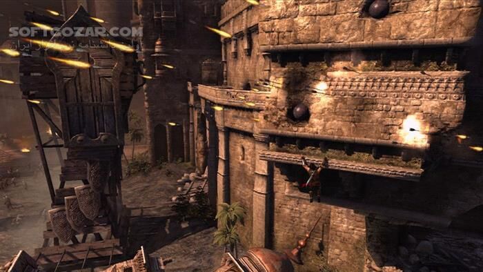 دانلود Prince of Persia: The Forgotten Sands - دانلود بازی پرنس آف پرشیا - سافت گذر