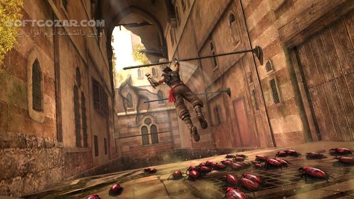 دانلود Prince of Persia: The Forgotten Sands - دانلود بازی پرنس آف پرشیا - سافت گذر