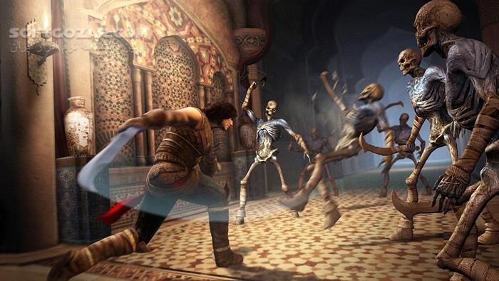 دانلود Prince of Persia: The Forgotten Sands - دانلود بازی پرنس آف پرشیا - سافت گذر