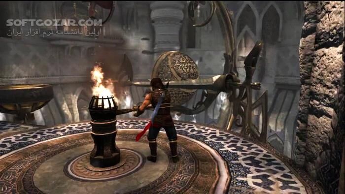 دانلود Prince of Persia: The Forgotten Sands - دانلود بازی پرنس آف پرشیا - سافت گذر