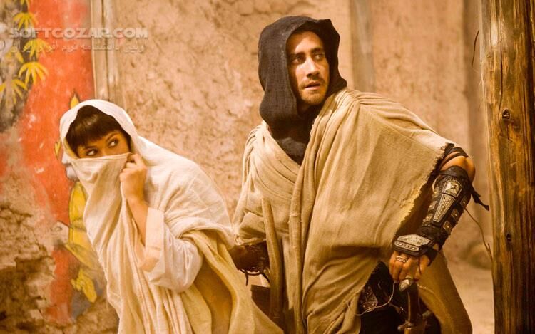 دانلود Prince of Persia The Sands of Time - دانلود شاهزاده ایرانی شن های زمان - سافت گذر