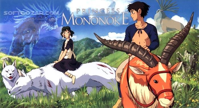 دانلود Princess Mononoke - دانلود شاهزاده مونونوکه - سافت گذر