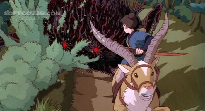 دانلود Princess Mononoke - دانلود شاهزاده مونونوکه - سافت گذر