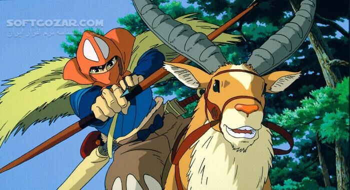 دانلود Princess Mononoke - دانلود شاهزاده مونونوکه - سافت گذر