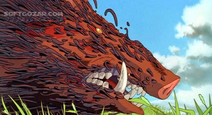 دانلود Princess Mononoke - دانلود شاهزاده مونونوکه - سافت گذر