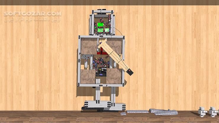 دانلود Principia 1.5.1 for Android +2.2 - دانلود بازی آدمک آهنی برای اندروید - سافت گذر