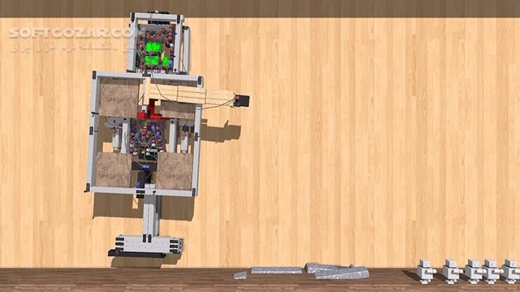 دانلود Principia 1.5.1 for Android +2.2 - دانلود بازی آدمک آهنی برای اندروید - سافت گذر