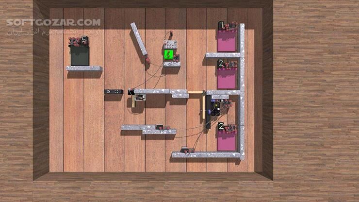 دانلود Principia 1.5.1 for Android +2.2 - دانلود بازی آدمک آهنی برای اندروید - سافت گذر