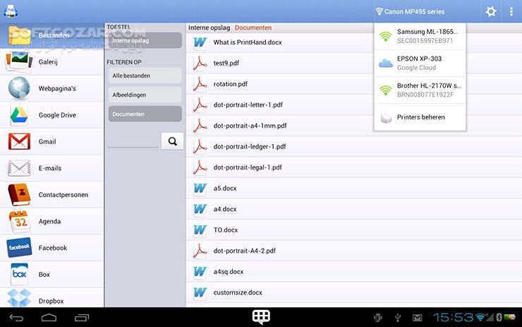 دانلود PrintHand Mobile Print Premium 14.5.0 for Android +5.0 - دانلود برنامه پرینت برای اندروید - سافت گذر