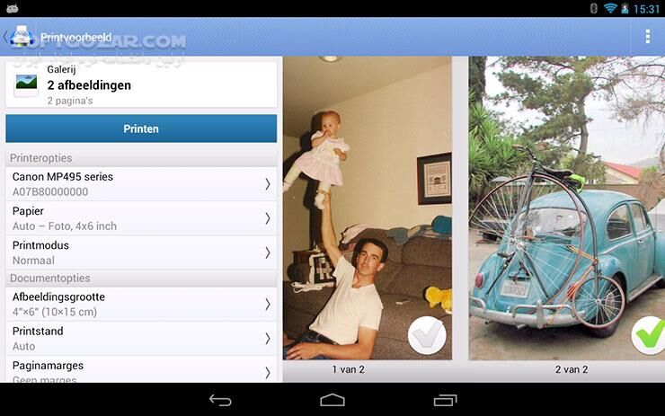 دانلود PrintHand Mobile Print Premium 14.5.0 for Android +5.0 - دانلود برنامه پرینت برای اندروید - سافت گذر
