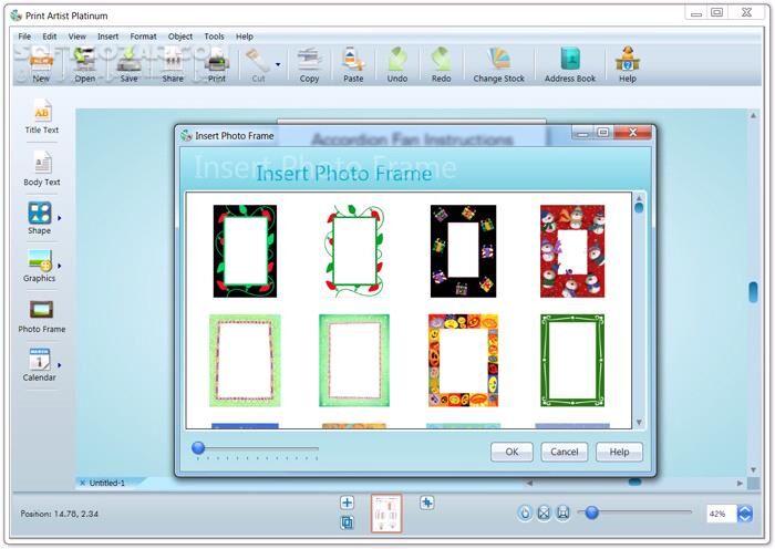 دانلود Print Artist Platinum 25.0.0.15 - دانلود پرینت حرفه ای - سافت گذر