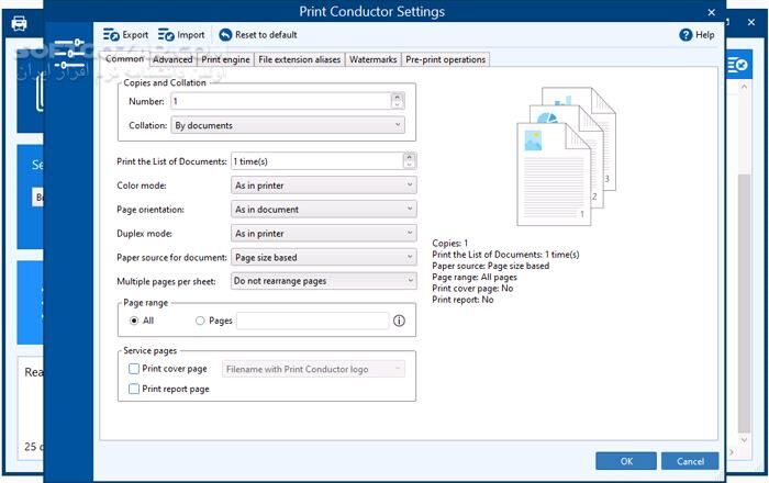 دانلود Print Conductor 9.0.2401.19160 - دانلود پرینت گرفتن از چندین فایل به‌طور همزمان - سافت گذر
