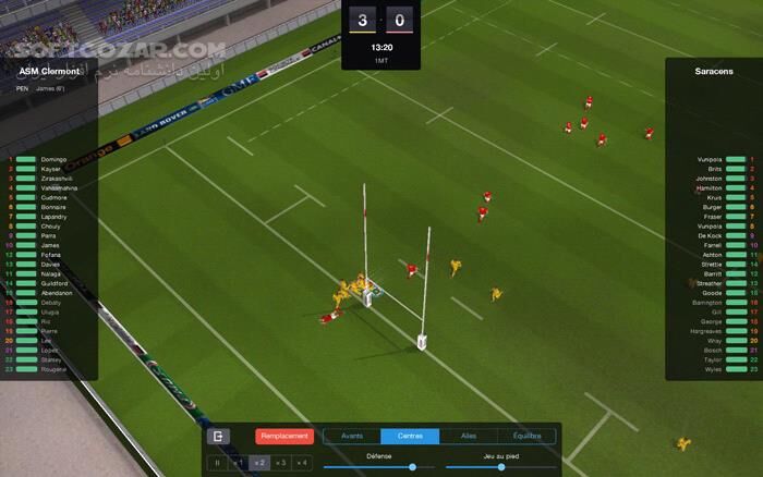 دانلود Pro Rugby Manager 2015 - دانلود بازی شبیه‌ساز مدیریت راگبی حرفه‌ای 2015 - سافت گذر