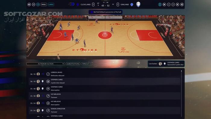 دانلود Pro Basketball Manager 2017 - دانلود بازی شبیه ساز - سافت گذر