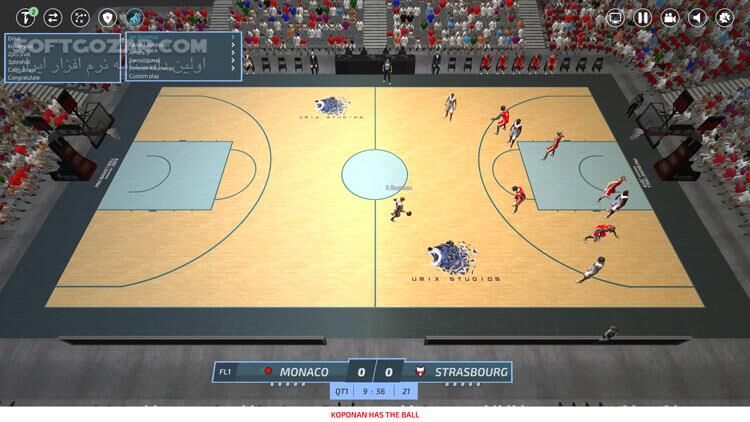 دانلود Pro Basketball Manager 2019 + Updates - دانلود بازی مدیریت بسکتبال برای کامپیوتر - سافت گذر