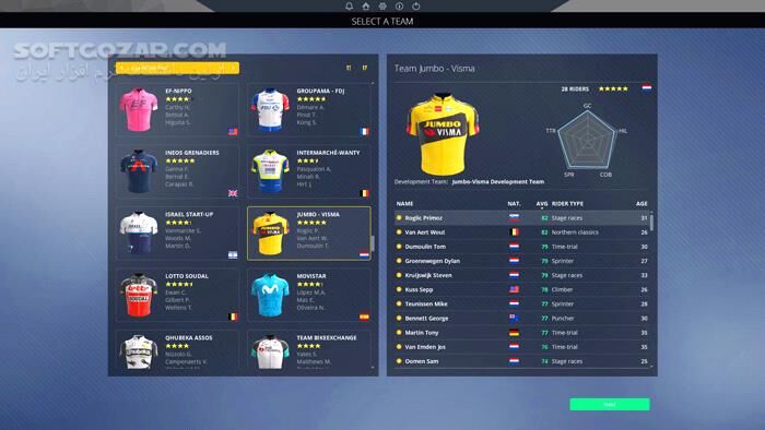 دانلود Pro Cycling Manager 2021 - دانلود بازی مدیریت دوچرخه سواری 2021 - سافت گذر