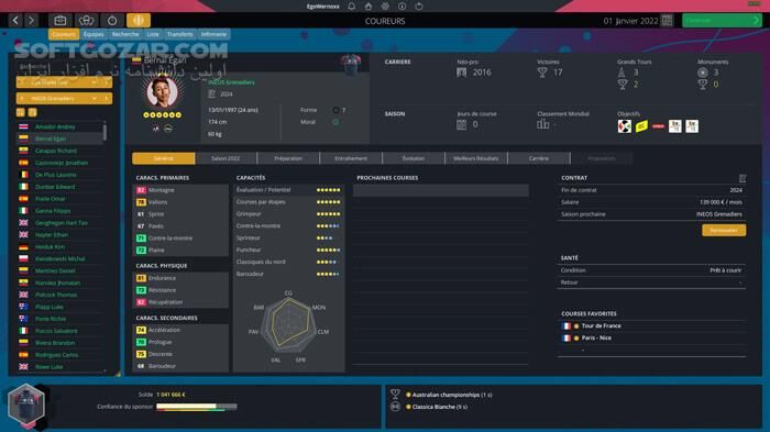دانلود Pro Cycling Manager 2022 - دانلود بازی مدیریت دوچرخه سواری - سافت گذر