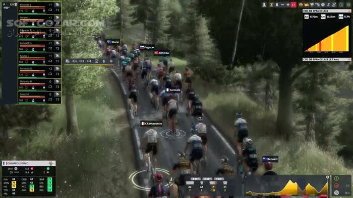 دانلود Pro Cycling Manager 2022 - دانلود بازی مدیریت دوچرخه سواری - سافت گذر