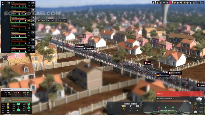 دانلود Pro Cycling Manager 2022 - دانلود بازی مدیریت دوچرخه سواری - سافت گذر