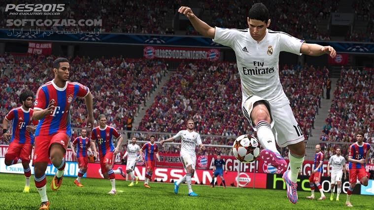 دانلود Pro Evolution Soccer 2015 With Update v1.03 with Data Pack v3.0 - دانلود بازی فوتبال حرفه ای 2015 - سافت گذر