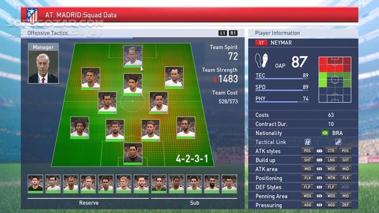 دانلود Pro Evolution Soccer 2015 With Update v1.03 with Data Pack v3.0 - دانلود بازی فوتبال حرفه ای 2015 - سافت گذر