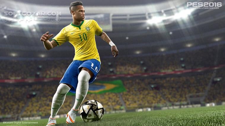 دانلود PES 2016 - Pro Evolution Soccer 2016 + Update v1.04 with DataPack 3.0 - دانلود بازی فوتبال حرفه‌ای - سافت گذر