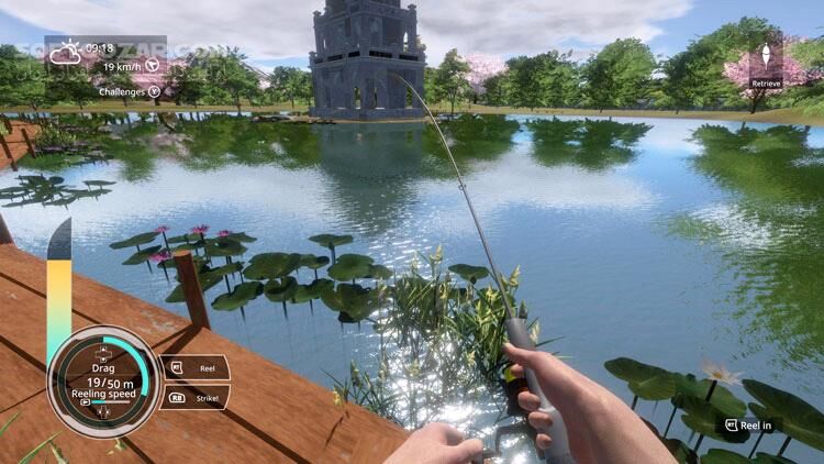 دانلود Pro Fishing Simulator - دانلود بازی شبیه ساز ماهیگیری - سافت گذر