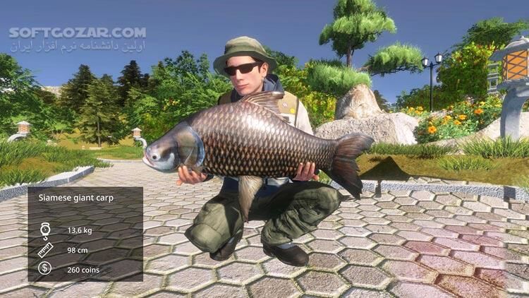 دانلود Pro Fishing Simulator - دانلود بازی شبیه ساز ماهیگیری - سافت گذر