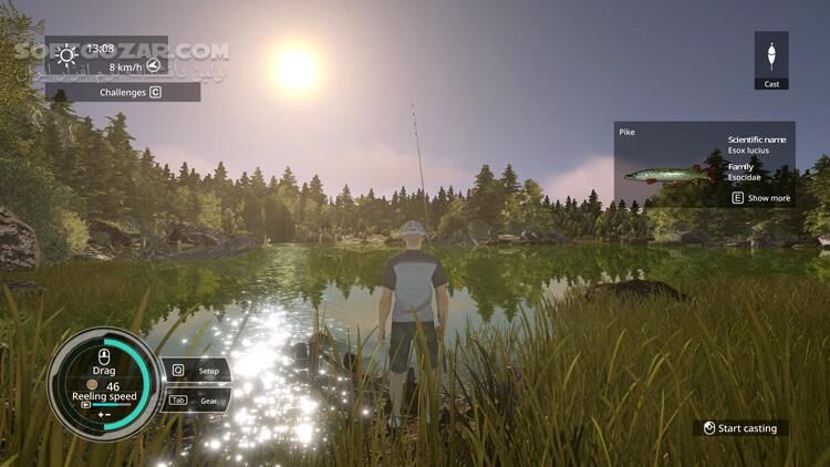 دانلود Pro Fishing Simulator - دانلود بازی شبیه ساز ماهیگیری - سافت گذر