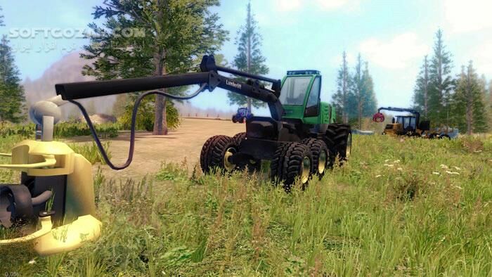 دانلود Professional Lumberjack 2015 - دانلود بازی شبیه‌ساز چوب‌بُری حرفه‌ای 2015 - سافت گذر