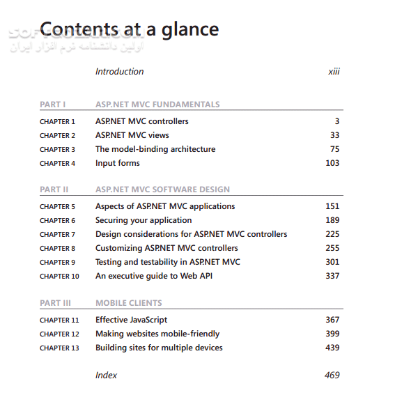 دانلود Programming Microsoft ASP.NET MVC - دانلود کتاب آموزش برنامه نویسی دات نت ام وی سی - سافت گذر