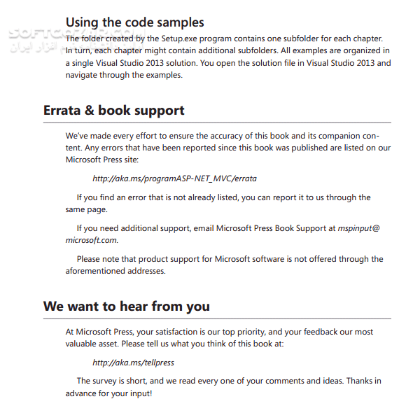 دانلود Programming Microsoft ASP.NET MVC - دانلود کتاب آموزش برنامه نویسی دات نت ام وی سی - سافت گذر
