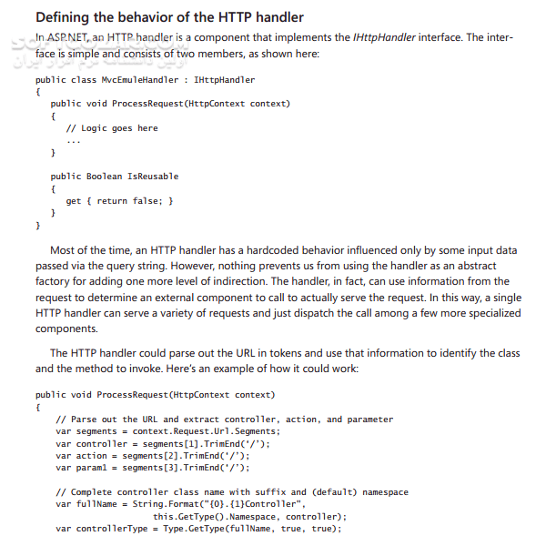 دانلود Programming Microsoft ASP.NET MVC - دانلود کتاب آموزش برنامه نویسی دات نت ام وی سی - سافت گذر