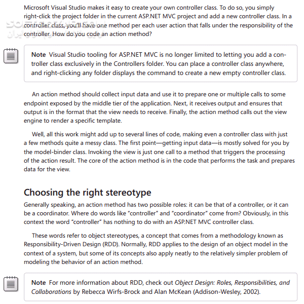 دانلود Programming Microsoft ASP.NET MVC - دانلود کتاب آموزش برنامه نویسی دات نت ام وی سی - سافت گذر