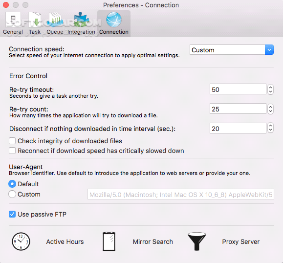 دانلود Progressive Downloader 4.6 macOS - دانلود پراگرسیو دانلودر - سافت گذر