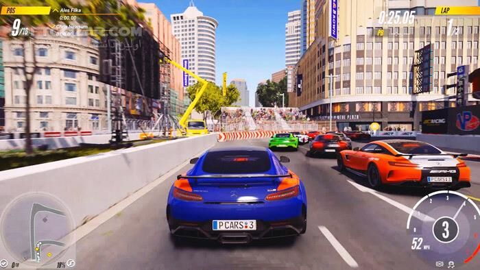 دانلود Project CARS 3 - دانلود بازی پراجکت کارز ۳ - سافت گذر