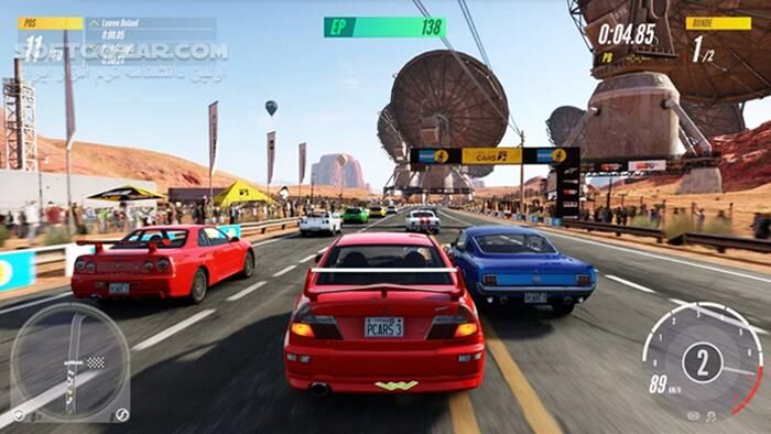 دانلود Project CARS 3 - دانلود بازی پراجکت کارز ۳ - سافت گذر