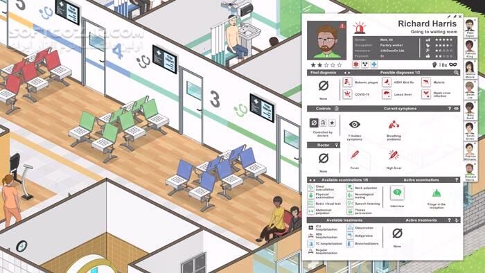 دانلود Project Hospital Traumatology Department - دانلود بازی شبیه ساز بیمارستان - سافت گذر