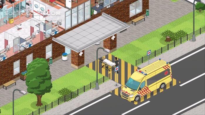 دانلود Project Hospital Traumatology Department - دانلود بازی شبیه ساز بیمارستان - سافت گذر