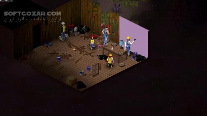 دانلود Project Zomboid v46.60 - دانلود بازی زامبی برای کامپیوتر - سافت گذر