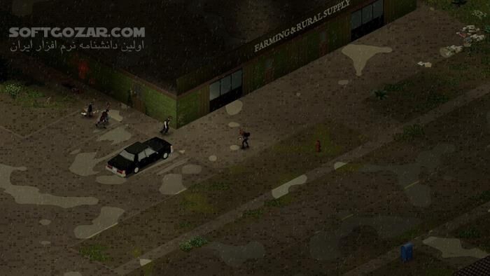 دانلود Project Zomboid v46.60 - دانلود بازی زامبی برای کامپیوتر - سافت گذر