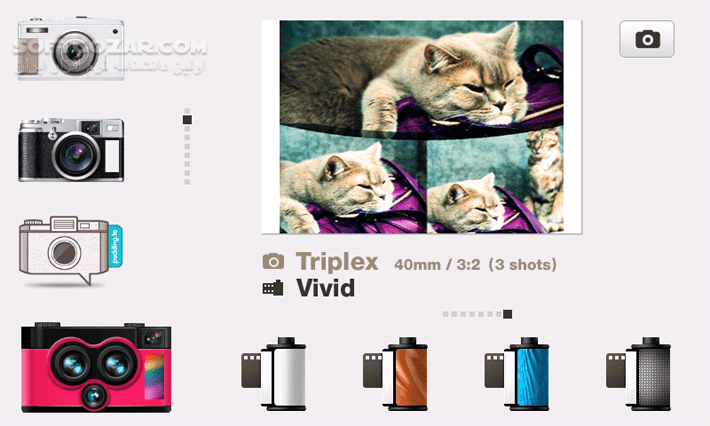 دانلود Pudding Camera 3.0.2 for Android - دانلود عکاسی حرفه ای با اندروید برای اندروید - سافت گذر