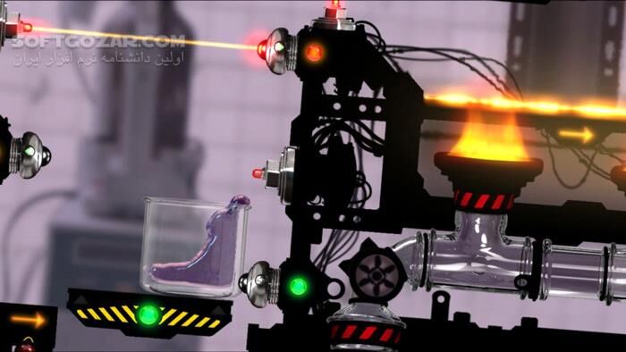 دانلود Puddle - دانلود بازی کنترل مایعات - سافت گذر