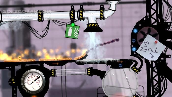 دانلود Puddle - دانلود بازی کنترل مایعات - سافت گذر