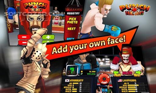 دانلود Punch Hero 1.3.7 for Android +2.3 - دانلود بازی بوکس برای اندروید - سافت گذر